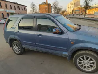 Honda CR-V 2.0 AT, VIN SHSRD88602U016832, 2002 г.в., гос. рег. знак М068УА177