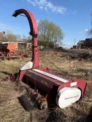 Прицепной кормоуборочный комбайн Stern 2000, объект бывший в эксплуатации.