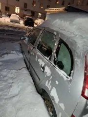 Opel Meriva 2005 года, серебристого цвета. VIN WOLOXCE7554044940.