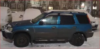 Honda CR-V, 1996 года, 130 лс, полный привод, автомобиль марки Honda CR-V, 1996 г.в., кузов № RD11099289