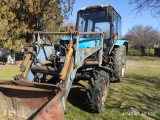 Беларус-82.1, 2009, с погрузчиком-копновозом ПКУ-0,8-0 транспортное средство - трактор «Беларус-82.1», 2009 года выпуска, заводской номер: 82012643, государственный регистрационный номер 23УС6028, погрузчик - копновоз универсальный с ковшом ПКУ-0,8-0.