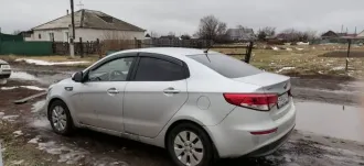 Kia Rio 2015 года, 107 л.с., пробег 124092 км. VIN Z94CB41AAGR287519.