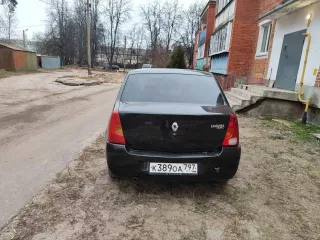 Автомобиль марки RENAULT модель Logan 2007 г.в. VIN номер X7LLSRAGH7H082928