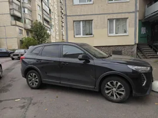 Haval Jolion 2023, VIN LGWEE4A53RK626787, год выпуска 2023, бензин, 1497 см³ (143 л.с.), механическая КПП, в залоге ПАО Сбербанк. На имущество наложены ограничения в виде запрета на регистрационные действия. Недостатки: трещина на переднем бампере, потертость правой двери. Ознакомление по адресу…