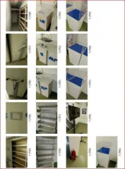 Офисная мебель и оборудование, 415 наименований, Москва. Движимое имущество в количестве 415 наименований (705 единиц), находящееся по адресу: г.Москва, Пушкинская набережная, д. 8А, стр.3, а именно: 1. Сейф металлический, 1 шт.; 2. Стеллаж ДСП 5 секций, 1 шт.; 3. Стеллаж ДСП 5 секций, 1 шт.; 4…