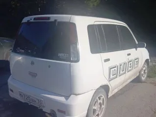 Nissan Cube 1998 года, 82 лс, 312667 км, АКПП, кузов № Z10042604
