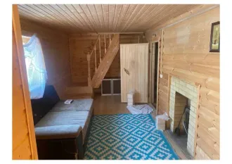 Дом 64,1 кв.м. и земельный участок 900 кв.м. в ХМАО-Югра, Сургутский район, сельское поселение Солнечный, ДНТ "Богдановское", улица 7, участок и дом №37.