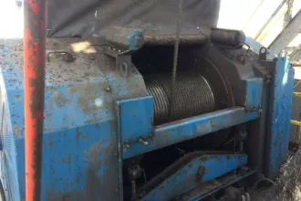 Верхний привод гидравлический СВП Drillmec HTD250C с гидравлическим силовым блоком (ГСУ) системы верхнего привода, производства Drillmec S.p.A, Италия, 2018 года выпуска, в сборе, для буровых установок, в т.ч. мобильных.