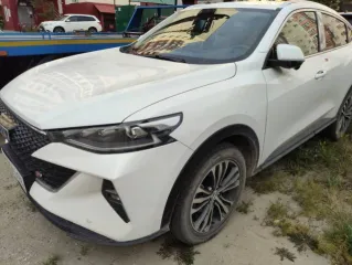 Haval F7x 2024, 150 л.с., 15000 км, полный привод, АКПП. Легковой автомобиль: Haval F7x, год изготовления 2024, легковой универсал, г/н: Р422КУ186, цвет: белый, VIN: XZGFF04A4RA641768, ПТС 1643 01089317915, СТС 99 68 666549