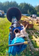 Универсальный комплекс оборудования для стыковой контактной сварки труб диаметром 1420 мм с толщиной стенки до 27 мм включительно  ТБ КСС 04У  Универсальный комплекс оборудования для стыковой контактной сварки труб диаметром 1420 мм с толщиной стенки до 27 мм включительно  ТБ КСС 04У . …