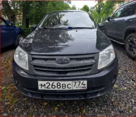 Lada Granta 2012 года, 87 лс, 193354 км, идентификационный номер (VIN номер): XTA219000C0008599, год изготовления: 2012, гос.номер: М268ВС774
