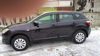 Nissan Qashqai 2012 года, VIN: SJNFBAJ10U2472867, госномер: Е694ТК750.