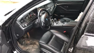 BMW 520d xDrive / БМВ 520D
Цвет черный
Тип ТС Легковые автомобили седан
Год производства  2016
Объем двигателя 1995.0
Номер двигателя 50889743
Мощность двигателя 190.0лс.
Категория В
VIN номер WBA5E51070G209503
Номер кузова WBA5E51070G209503
Серия и номер ПТС 77УО435688
Кем выдан ПТС…