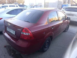 Chevrolet Nexia 2021 года, 106 л.с., пробег 45 000 км. VIN: MX1TF69V9MA252263, госномер В938ТТ62.