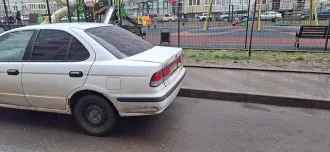 Nissan Sunny 1999 легковой седан NISSAN SUNNY, 1999 г.в., А670ЕТ123, (VIN): отсутствует, кузов: B15-001848, цвет: белый.