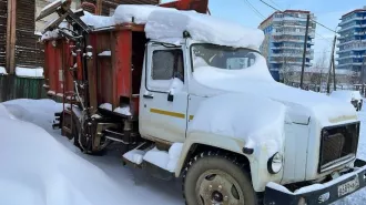 Автомобиль ГАЗ САЗ 3901-10 (В 689 МА 14), не поставлен на регистрационный учет в связи с отсутствием правоустанавливающих документов.