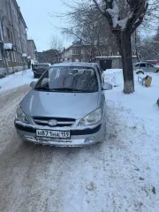 Hyundai Getz 2005 года выпуска. VIN: kmhbt51gp6u482524.