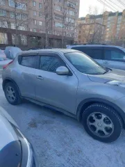 Nissan Juke 2010 года, 114 л.с., 134098 км, АКПП, легковой автомобиль, марка: Nissan, модель: Juke, год изготовления: 2010 г.в., цвет: серый, VIN: -, ПТС: 25EH 136884, г/н: М138ЕР75, изготовитель (страна): Япония, тип двигателя: бензиновый, мощность двигателя, л. с. (кВт): 114 (83,850), рабочий…