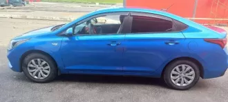 Транспортное средство ХЕНДЭ СОЛЯРИС, VIN Z94K241CBLR153073, год выпуска 2019, ГРЗ Е550МН126, цвет синий, объем двигателя 1591 см.куб., мощность 123 л.с.