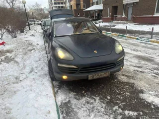 транспортное средство марки PORSCHE, модель: CAYENNE S, год изготовления: 2013 г.в., VIN: WP1ZZZ92ZDLA84904