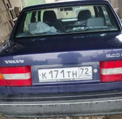 Автомобиль Volvo 940, 1993 г.в., VIN: YV1944803PA114774, цвет темно-синий