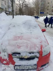 Шевроле Авео 2010 года, 101 л.с., АКПП. Регистрационный знак Н305РВ152. VIN: XUUSF69W9B0002469. Седан, цвет красный. Свидетельство ТС №5253127977, ПТС №52ОВ628939.