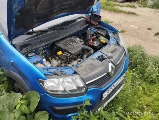 Renault Sandero, 2017 года, 82 лс, 180682 км, VIN X7L5SRAVG58584120