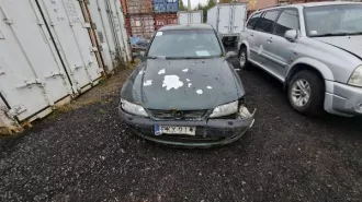 Автомобиль марки OPEL VECTRA-B, 1998 г.в., VIN WOLOJBF19W1164431, рег. № FKX-914, со следами коррозии, с дефектами в виде вмятин, следами шпаклевки. На лобовом стекле трещины. Имущество продается в том виде, в каком оно есть, и в случае продажи возврату/обмену не подлежит. За скрытые дефекты…