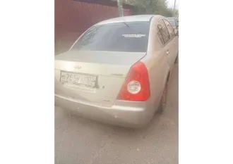 Chery Fora A21 2007 года, 130 лс, VIN XUVDC14B170002041