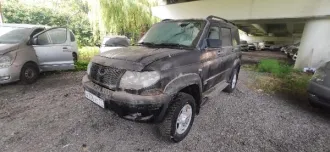 UAZ PATRIOT 2013 Продажа транспортного средства Легковые автомобили UAZ PATRIOT, идентификационный номер (VIN) – XTT316380D0015135 
Марка: UAZ 
Модель: PATRIOT 
Привод: Полный 
Объем двигателя: 2235.0 
Мощность двигателя: 113.6 
Экологический класс: четвертый 
Пробег: 244124 
Государственный…