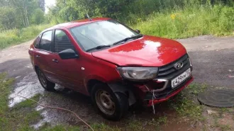 Автомобиль Lada Granta, 2020 г.в., VIN XTA219110M0383876