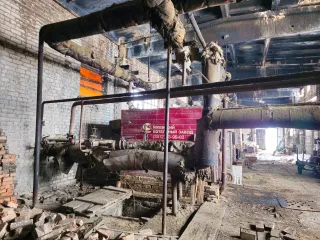 Здание котельной 672,1 кв. м с кадастровым номером 43:38:260317:595, котел «Тула -3,2», котел «Тула -3,3», котел КВ-063,1, котел КВ -093,2, насос К90/35, насос КМ 100-80-160 15кВт, расположенные на земельном участке с кадастровым номером 43:38:260317:846, по адресу: Кировская область, Юрьянский…