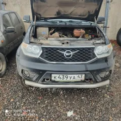 UAZ Patriot 2017 года выпуска, госномер К439УА43, цвет черный, VIN XTT316300H1020620. По корпусу без видимых повреждений, с ключом и документами. Рабочее состояние не проверялось (Уведомление №2381 К от 09.09.2024 г.).