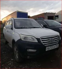 Lifan X60 2016, VIN: X9W215830G0001614, госномер Р673ТМ193.