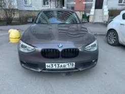 BMW 116I 2012 Легковой автомобиль, марка: BMW, модель: 116I, год изготовления: 2012, цвет: Серый, VIN: WBA1A11080J150287, г/н: Н313АВ178.