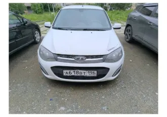 Lada Kalina, 2013 года, 106 лс, 185025 км. Автомобиль легковой, марка: LADA, модель: LADA KALINA, VIN: XTA219270D0010791, гос. рег. номер: А618ВТ196, год изготовления: 2013