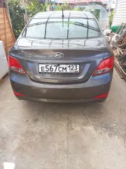 Hyundai Solaris 2016 автомобиль марки: Hyundai, модель: Solaris, год выпуска: 2016 г., идентификационный номер (VIN): Z94CT41DBHR550648 Краснодарский край, г Абинск, ул. Черноморская, д. 27