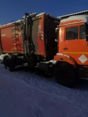 Мусоровоз КО-440-7, 2012 года выпуска, VIN XVL483231C0000501, специализированные прочие.