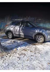 Автомобиль Hyundai Creta, регистрационный номер А146СЕ69, 2017 года выпуска, VIN Z94G2813DHR052614. Цвет серый.