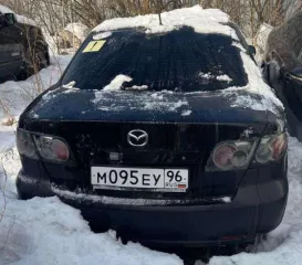 Автомобиль марки: MAZDA 6  Год выпуска: 2007  Идентификационный номер  VIN : JMZGG128281725930  кузов: JMZGG128281725930  Шасси  рама : ОТСУТСТВУЕТ  № двигателя: L8 20220914  Цвет кузова: ЧЕРНЫЙ  Государственный регистрационный знак: М095ЕУ96, Паспорт транспортного средства  ПТС : 77ТО997933 …
