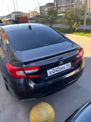 Honda Accord 2018, легковой автомобиль HONDA ACCORD, VIN: 1HGCV1650JA510129, 2018 г.в., номер кузова (кабины): 1HGCV1650JA510129, цвет кузова (кабины): КОРИЧНЕВЫЙ, мощность: 192 л.с. (сколы по кузову, лобовом стекле, на бампере царапины).