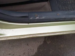 Легковой автомобиль ВАЗ 11183 LADA KALINA 2006 года выпуска, зеленый светлый, VIN XTA11183060025692, ПТС 77 УХ 926622, госномер А217ЕС57
