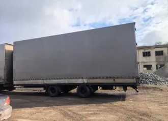 KPONE ZZ грузовой прицеп бортовой тентованный 2008 Грузовой прицеп бортовой KPONE ZZ, 2008 г.в., г/н СК379461, VIN WKEZZ000000392403, серого цвета, кузов тентованный. Адрес (местоположение): Ростовская область, Целинский район, п. Целина, ул. Транспортная, 1А