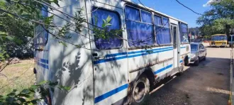 ПАЗ 320530, 2003 автобус ПАЗ 320530, 2003 года выпуска, идентификационный номер (VIN) X1M32053030007785. Согласно приложения 1 к информационному сообщению, модель автобуса: ПАЗ 320530, год выпуска: 2003, VIN номер: (VIN)X1M32053030007785, марка автобуса: ПАЗ 320530.