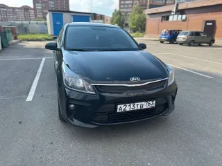 KIA RIO 2018 года выпуска, VIN Z94C241ABKR084637. Визуально в хорошем состоянии. На арках авто имеются коррозии, при заднем ходе, при повороте руля заметен посторонний шум. Мотор нормальный, капиталки не было, масло менялось. Ознакомиться с имуществом и документацией можно по адресу: г. Тольятти…