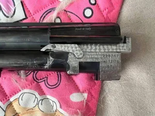 Охотничье гладкоствольное ружье 12 калибра № 228757 ИНОСТРАННОЕ, кал.12, № 228757. Состояние удовлетворительное, не комплект.