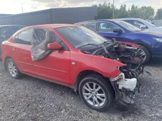 Mazda 3 2006, VIN JMZBK12Z571519240, предмет залога. Ознакомление по предварительной записи по телефону +7 965 785-88-89, адрес: Ленинградская область, Всеволожский район, Заневское городское поселение, Кудрово, 8-й квартал, 1.