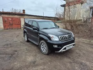 TOYOTA LAND CRUISER 120, 2008 года выпуска, тип ТС легковой, VIN JTEBU29J10K008158, модель, №двигателя IGR 5714017, шасси  JTEBU29J10K008158, цвет кузова черный, мощность двигателя, л.с. 249 л.с. 183 кВт, рабочий объем двигателя, куб.см.3956, тип двигателя бензиновый, разрешенная максимальная масса…
