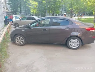 Kia Rio 2015, VIN: Z94CB41ABGR331599, госномер С695АТ716