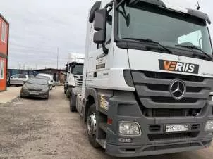 Грузовой тягач седельный Mercedes-Benz Actros 1841 LS VIN: Z9M93403350146175, г.р.з. В 246 ЕС 797. Дополнительную информацию об имуществе и порядке ознакомления можно получить по тел.: 89602058149 или по e-mail: spirina_k@bk.ru по рабочим дням в период приема заявок.